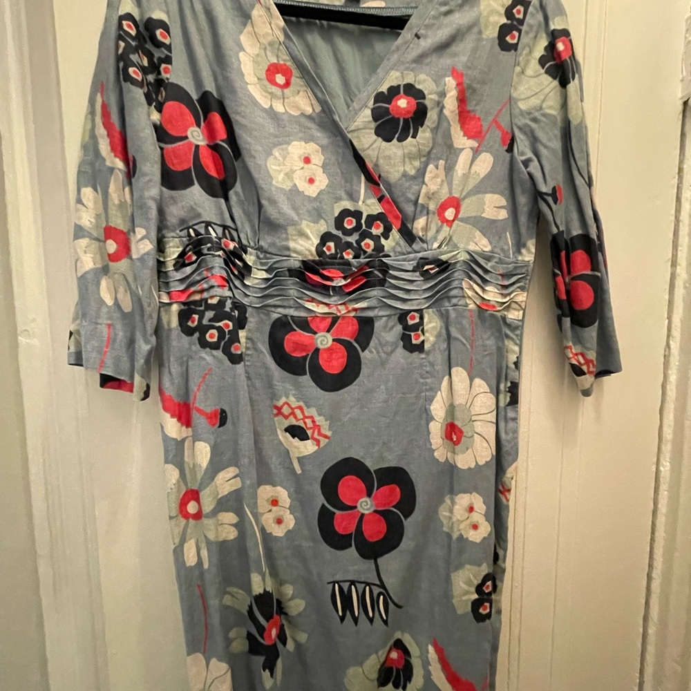 BODEN Floral Print Women's Dress